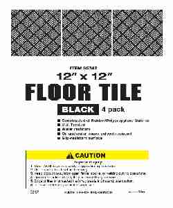 Harbor Freight Tools Flooring 95742-page_pdf